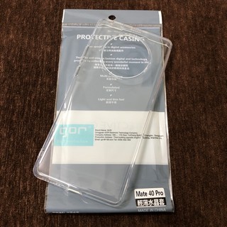 Ốp lưng Huawei Mate 40 Pro - Mate 40 Pro Plus dẻo Gor