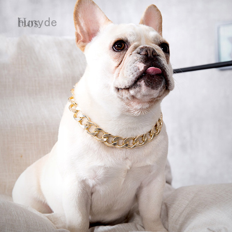 Hunyde Dây Chuyền Mạ Vàng / Bạc Cho Thú Cưng