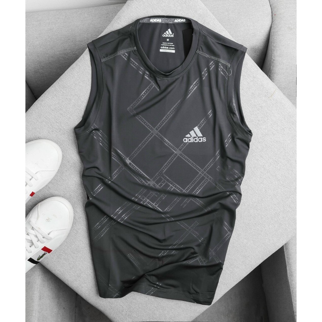 Áo ba lỗ Nam thể thao chất thun lạnh co giãn 4 chiều | BigBuy360 - bigbuy360.vn