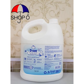 Nước xả vải Dnee 3000ml Thái Lan