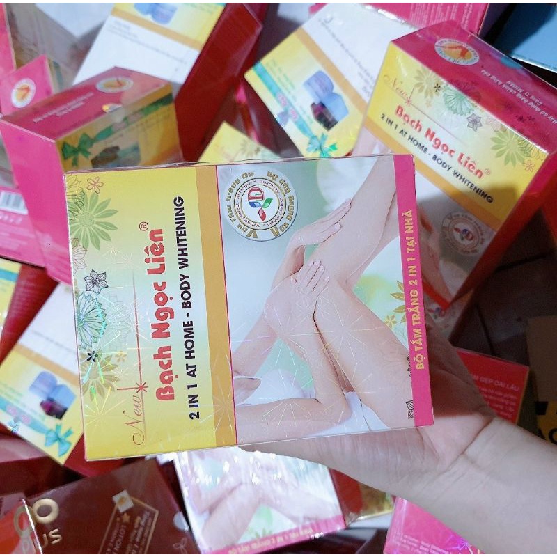 Tắm trắng Bạch Ngọc Liên
