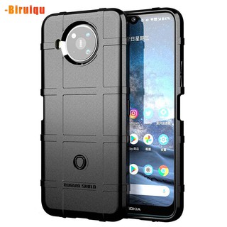 Ốp điện thoại chất liệu cao su mềm chống va đập cho Nokia 8.3 5g