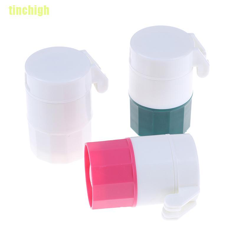 Hộp Đựng Thuốc Chia Ngăn 4 Trong 1 Tiện Dụng