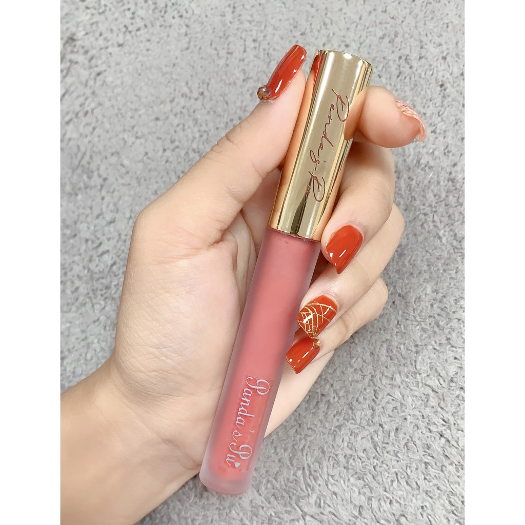 Son kem lì Panda's Pu thiên nhiên không chì mềm mịn mướt handmade | BigBuy360 - bigbuy360.vn