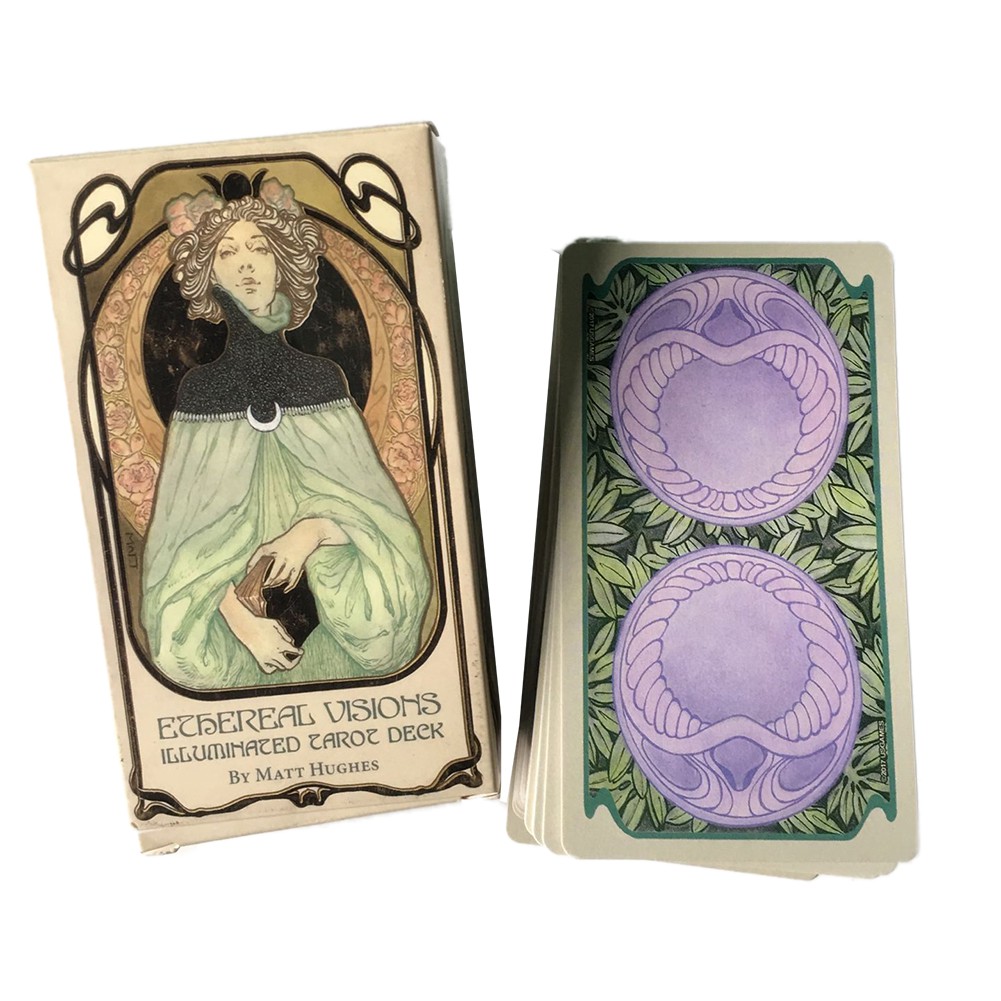 ♥♡yunkan♥♡80 Ethereal Visions Illuminated Tarot Tarot Cards