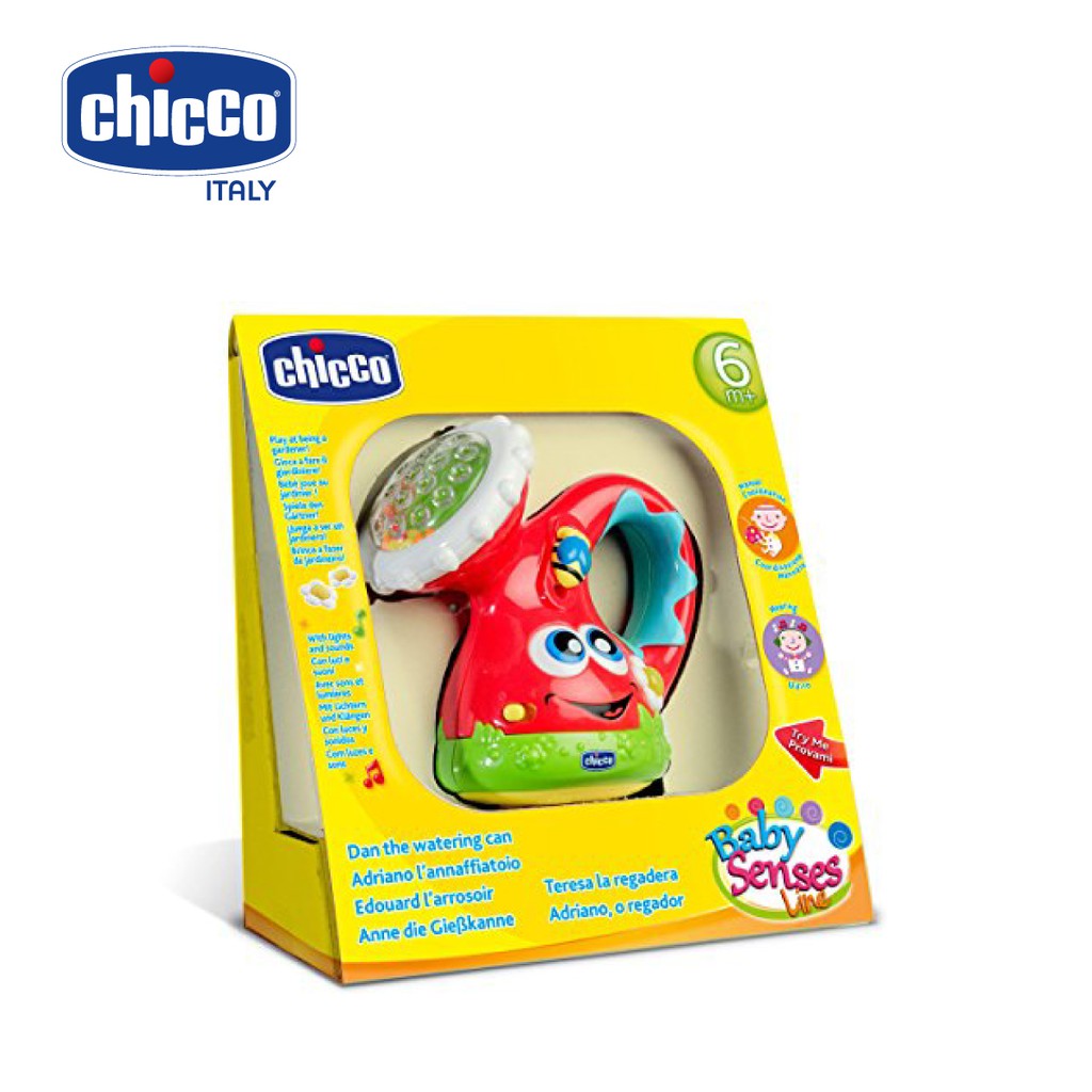 Xúc xắc phát nhạc Bình tưới Chicco
