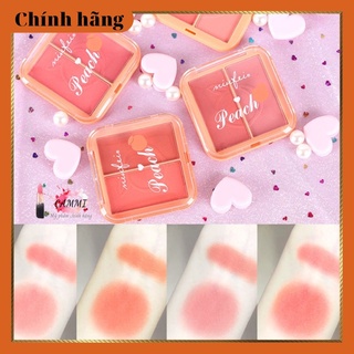 Phấn má hồng 2 ngăn Minfei Peach hàng Nội Địa Trung MFP4
