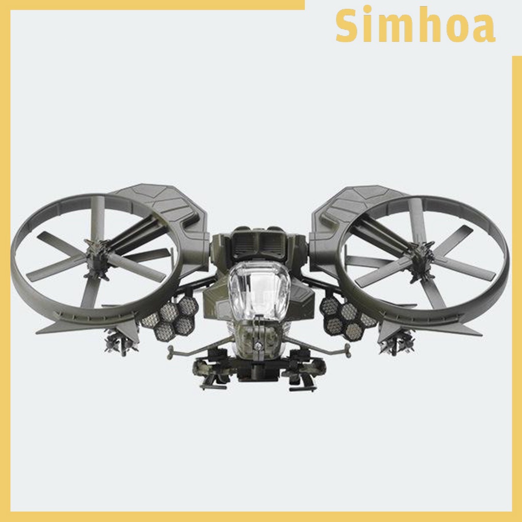 Mô hình máy bay trực thăng chiến đấu hợp kim tỉ lệ 1:48 dành cho trang trí văn phòng nhà cửa