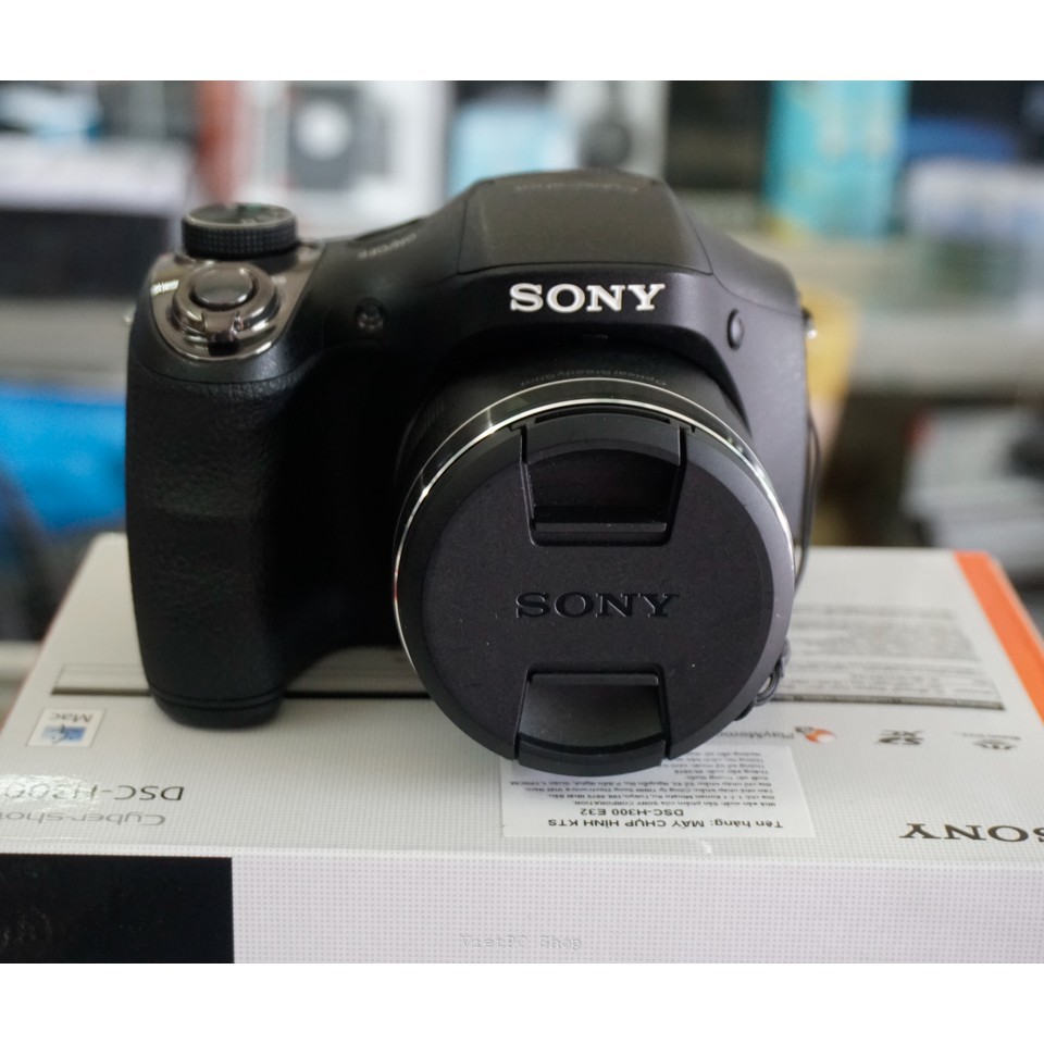 Máy Ảnh Sony DSC H300 kèm thẻ 16GB Chính hãng BH 2 năm mới 100%