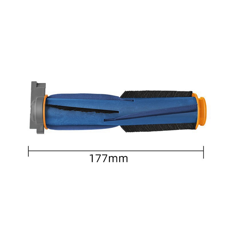 Bộ Cọ Chính + Màng Lọc Thay Thế Cho Robot Hút Bụi Shark AV2501AE AI RV2502AE AI AV2501S AI
