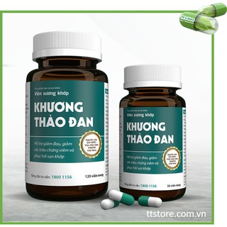 KHƯƠNG THẢO ĐAN (Hộp 30 viên, 120 viên) – Viên xương khớp vai gáy