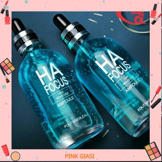 Serum HA Essence Cấp nước,căng bóng da . (Pink)