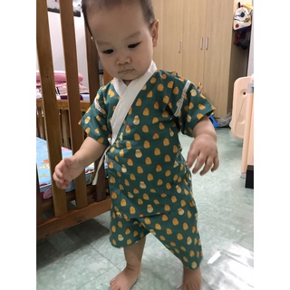 Set bộ  (Yukata) Ngắn Xanh Gà