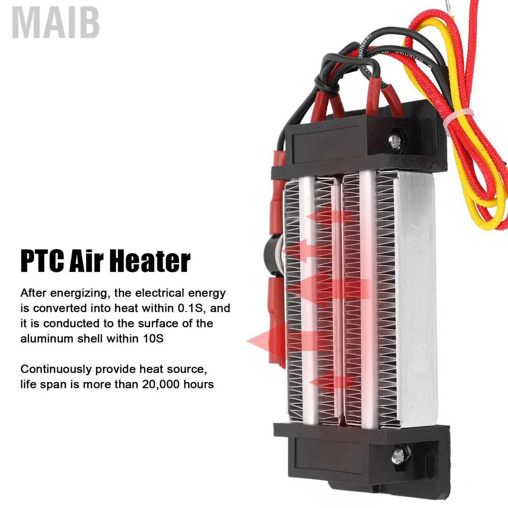 Máy Sưởi Nhiệt Maib 220v 450w Ptc