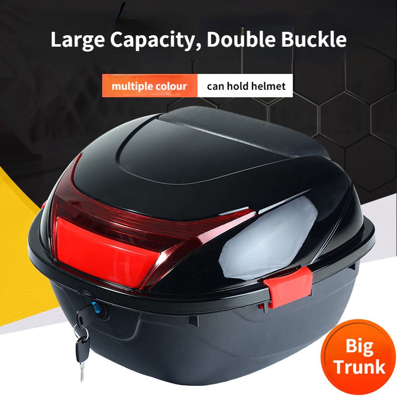 Hộp Đựng Đồ Dùng Cỡ Lớn Tiện Dụng Cho Xe Máy / Xe Đạp