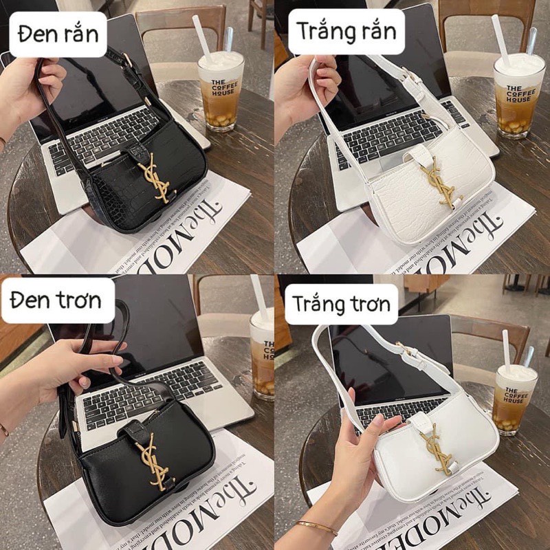 Túi Xách Nữ  Kẹp Nách Đeo Vai Y & L Thời Trang Cao Cấp Trẻ Trung,Điệu Đà .Sang Chảnh Phong Cách Hàn Quốc
