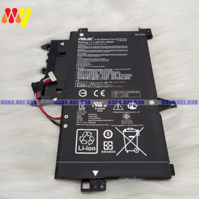 Pin Laptop ASUS Transformer TP500L TP500LA-DN170H TP500LA-UB31T TP500LB TP500LB-CJ015H TP500LB-DN022H New 100%