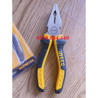 Kềm răng 6"/160mm ingco hcp08168