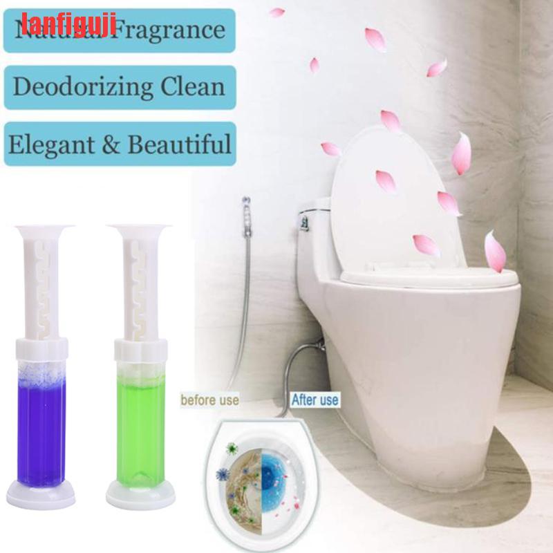 (Hàng Mới Về) Bình Xịt Khử Mùi Cho Toilet Hình Bông Hoa Tiện Dụng