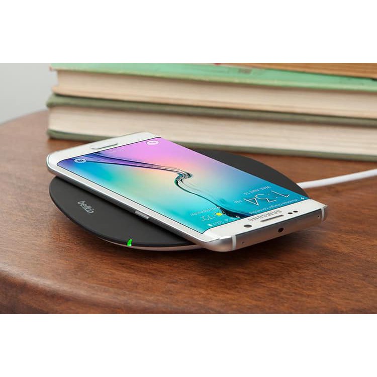 ĐẾ SẠC KHÔNG DÂY BELKIN BOOST UP QI WIRELESS CHARGING PAD (5W) F8M747BT