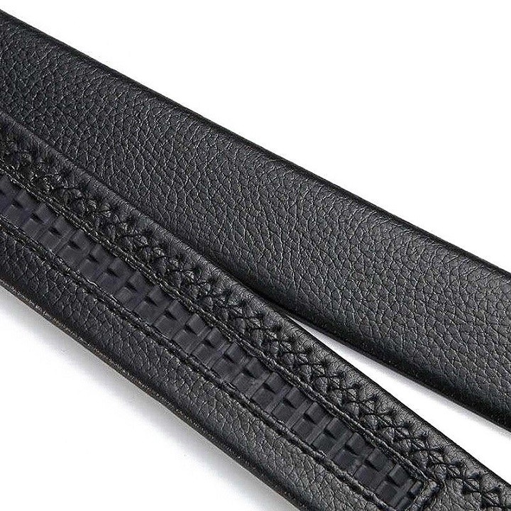 Thắt lưng nam cao cấp, khóa tự động tiện lợi dây da mặt thiết kế nam tính OTH