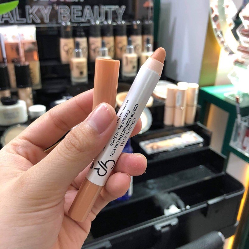 GOLDEN ROSE SÁP CHE KHUYẾT ĐIỂM ( DẠNG CHÌ CHUỐT ) | BigBuy360 - bigbuy360.vn