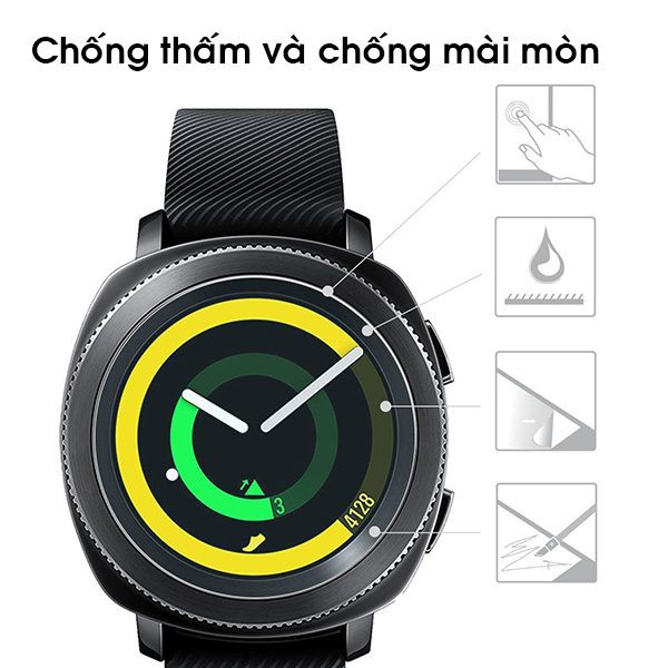 Cường lực Gear Sport S4 hiệu GOR