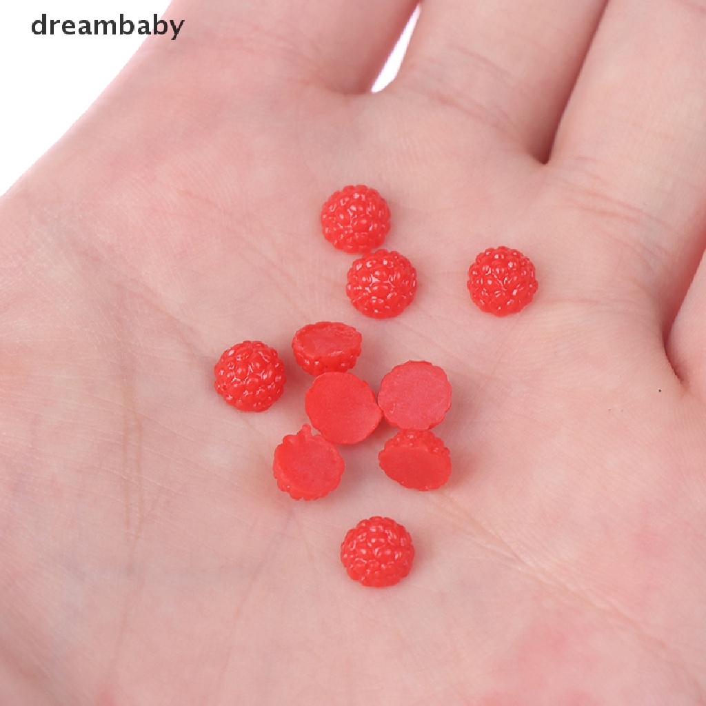 Mô Hình Dâu Tây / Việt Quất / Dâu Tây Tỉ Lệ 1 / 12 Trang Trí Nhà Búp Bê