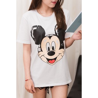 Áo phông Mickey ngực