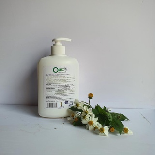 NƯỚC RỬA TAY KHÁNG KHUẨN HƯƠNG TINH DẦU QUẾ, TINH DẦU BƯỞI OSARO - 720ML