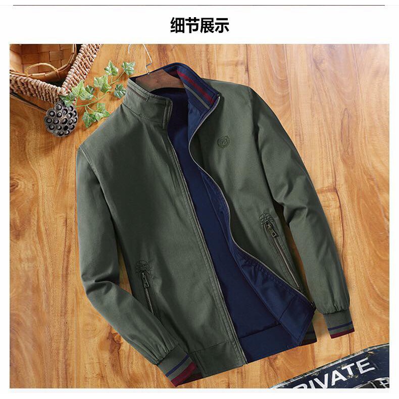 Áo khoác hai mặt nam