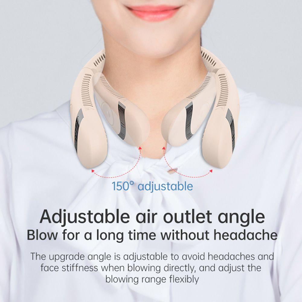 BEBETTERM Quạt Đeo Cổ Không Cánh 5000mAh Tiện Dụng