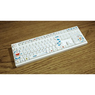 Keycap PBT Doraemon , Mario nút bàn phím cơ