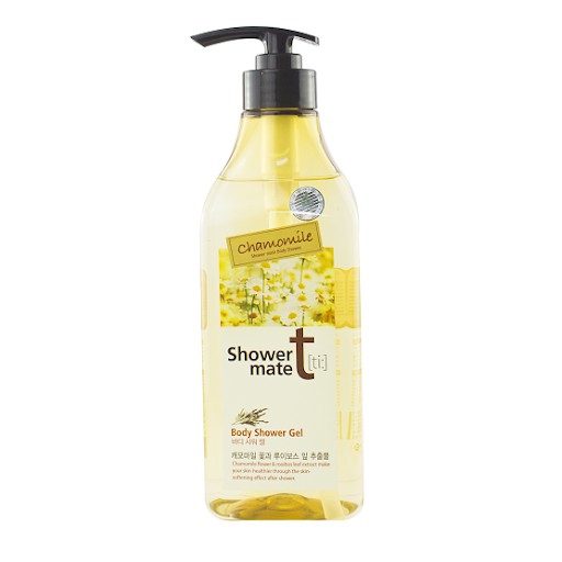 Sữa tắm dạng gel hoa cúc mịn da lưu hương Showermate CHAMOMILE 550ml -  Hàn Quốc Chính Hãng