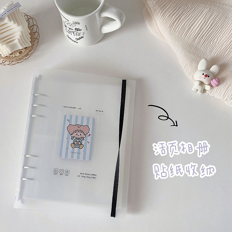 Sổ Binder Size A5 Matte Trong Đựng Card (vỏ và ruột bán riêng)