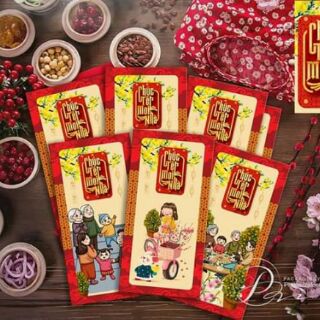 LÌ XÌ NĂM CON CHUỘT SIÊU CUTE