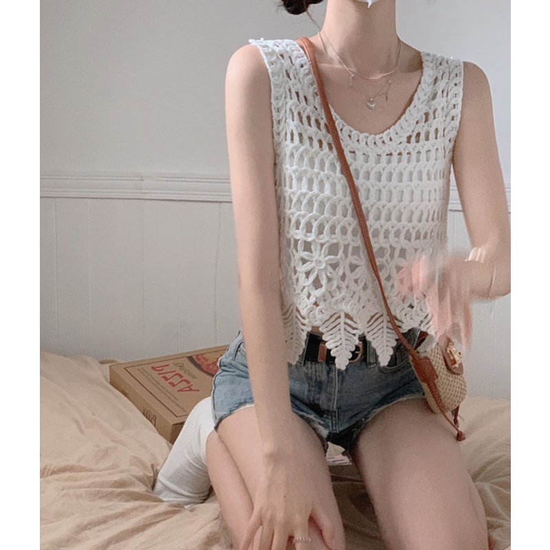 IELGY Áo Dệt Kim Thủ Công Thời Trang Cho Nữ