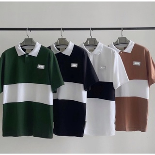 Áo polo 4 màu W.Z.S, áo polo unisex phong cách basic