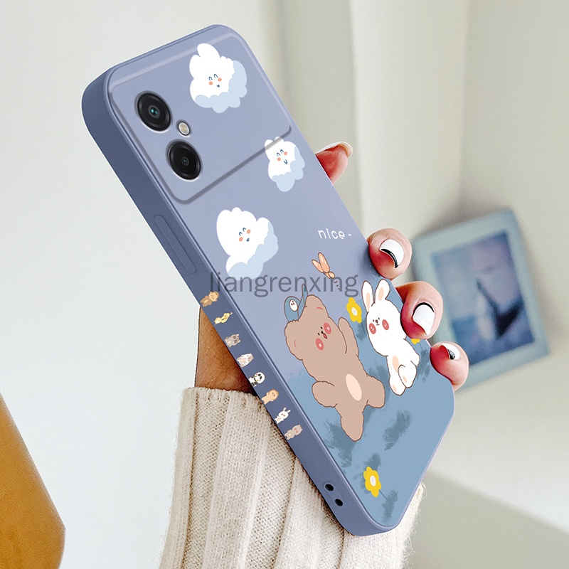 Ốp Điện Thoại Silicon Mềm Mịn Bảo Vệ Cho XIAOMI POCO M5 4G POCO M4 5G