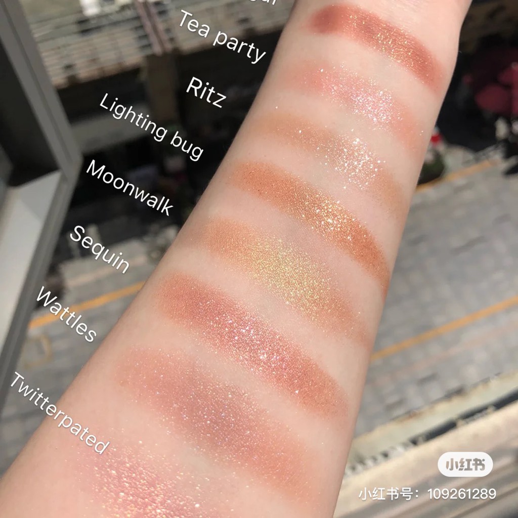 MUA 1 TẶNG 1 SAMPLE - Phấn mắt COLOURPOP Super Shock Shadow