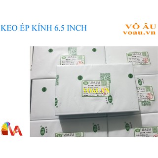 Keo ép kính 6.5 inch