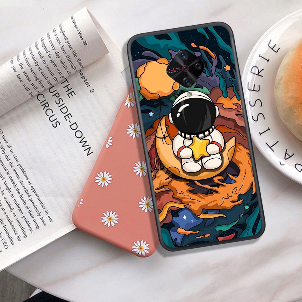 [HOT]ỐP LƯNG VIVO S1 - VIVO S1 PRO , IN HÌNH  PHI-HÀNH-GIA, MÀU SẮC BẮT MẮT