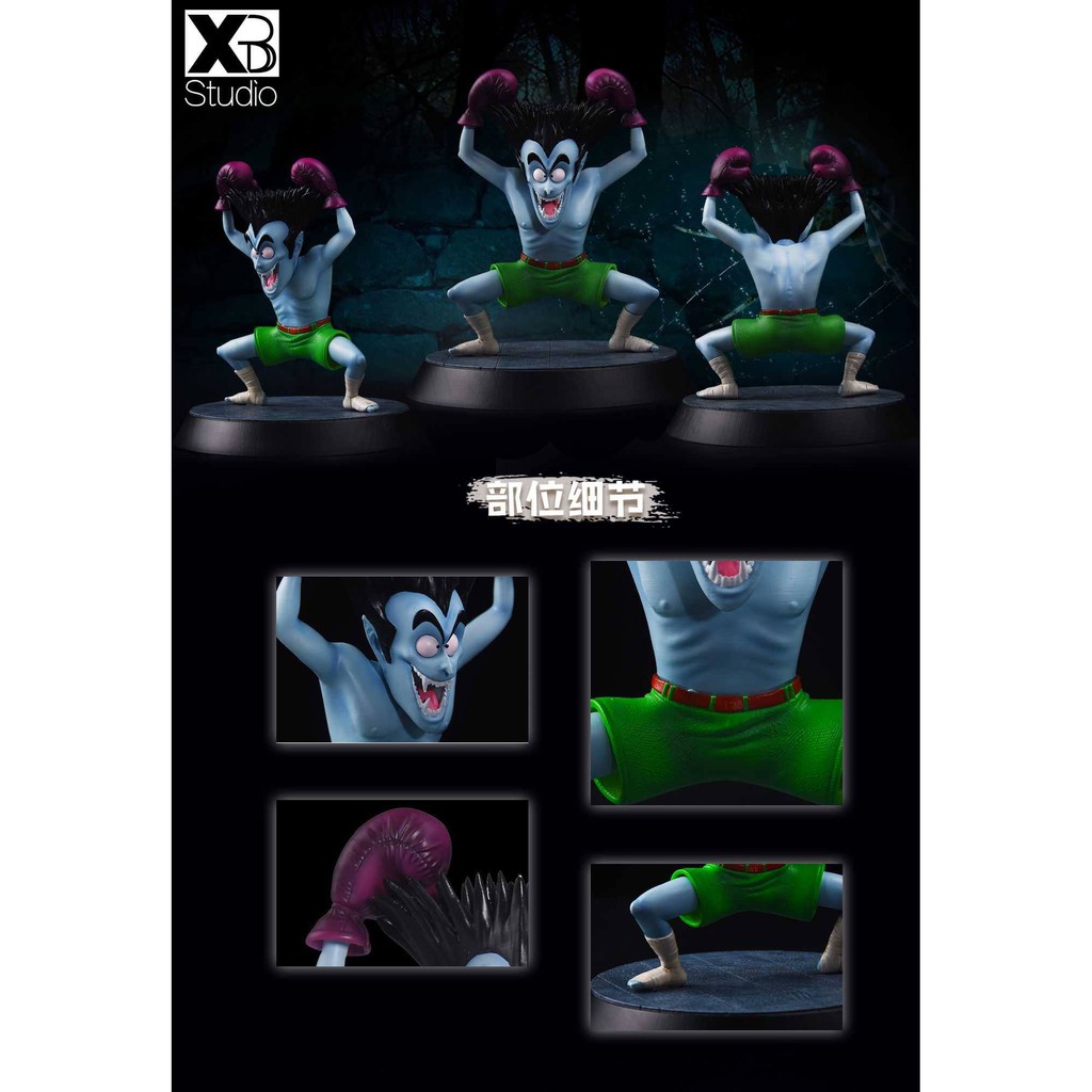 Mô hình Dragonball Resin chính hãng - Team phù thủy Hạt Mít XBD Studio