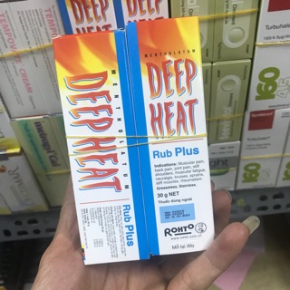 Deep heat kem thoa da giảm đau