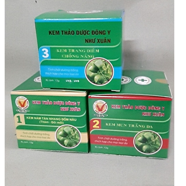 KEM THẢO DƯỢC DÔNG Y NHƯ XUÂN