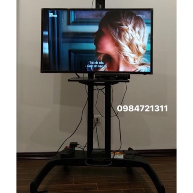 Giá treo Tivi cột Di Động AVA1500 (32-70 inch) - Hàng chính hãng