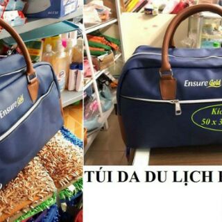 TÚI DA DU LỊCH ENSURE