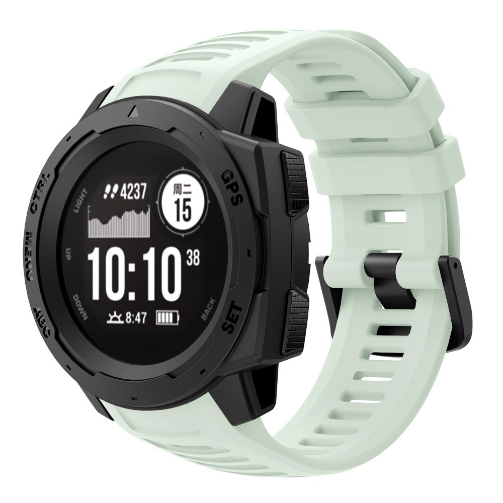 Dây đeo Silicon thay thế cho đồng hồ thông minh Garmin Instinct