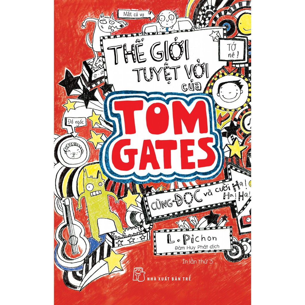 Sách-Tom Gates-Thế Giới Tuyệt Vời Của Tom Gates
