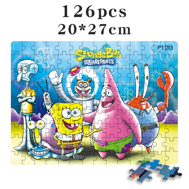 Bộ 126 Mảnh Ghép Tranh Hình Công Chúa Disney / Ultraman / Hello Kitty Thân Thiện Với Môi Trường Cho Bé 6-8 Tuổi